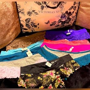 7 NWT Victoria’s Secret Pink Underwear’s